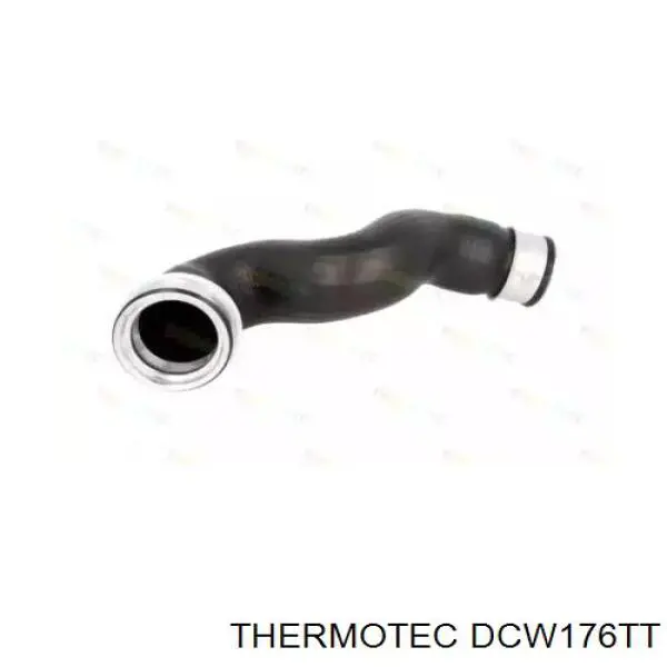 Купить DCW176TT Thermotec Патрубок воздушный, выход из турбины/компрессора (наддув)