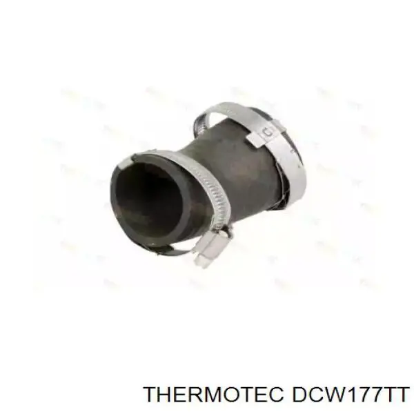 DCW177TT Thermotec шланг (патрубок интеркуллера верхний)