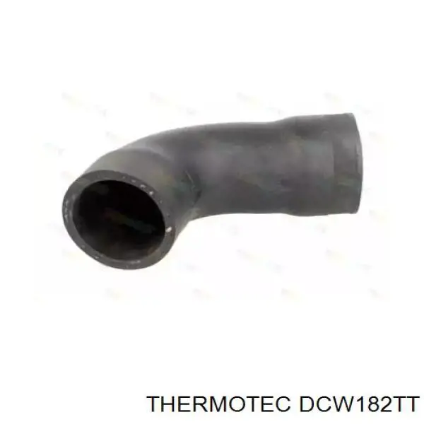 Шланг (патрубок) интеркуллера нижний DCW182TT Thermotec