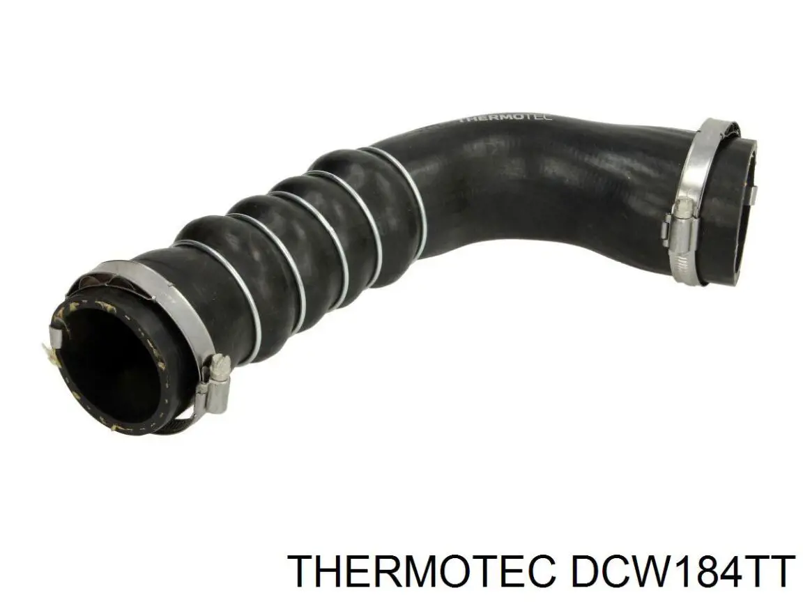 Правый шланг интеркуллера DCW184TT Thermotec