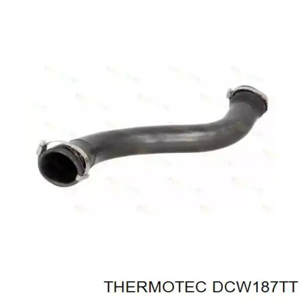DCW187TT Thermotec шланг (патрубок интеркуллера верхний)