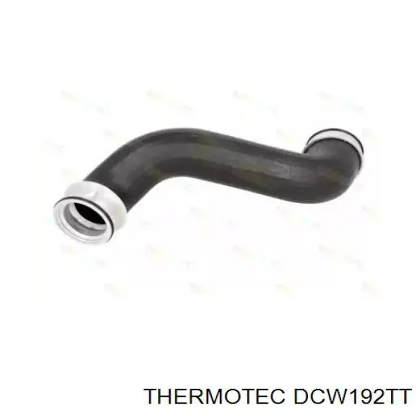 Правый шланг интеркуллера DCW192TT Thermotec