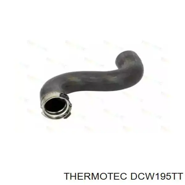 Левый шланг интеркуллера DCW195TT Thermotec