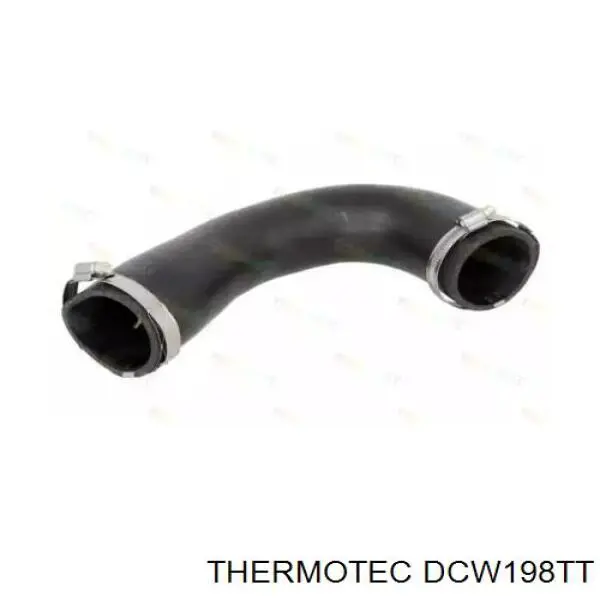 Левый шланг интеркуллера DCW198TT Thermotec