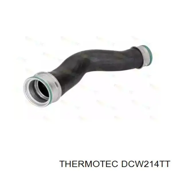 Шланг (патрубок) интеркуллера нижний правый DCW214TT Thermotec