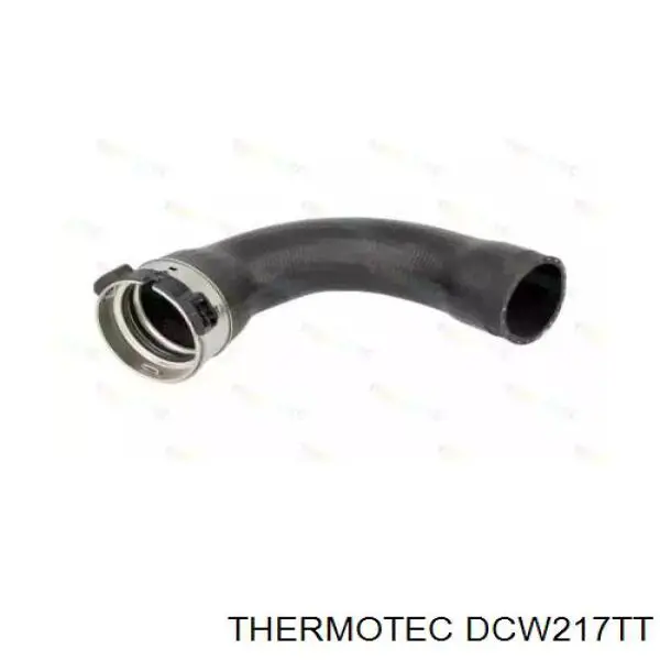 DCW217TT Thermotec шланг (патрубок интеркуллера нижний правый)