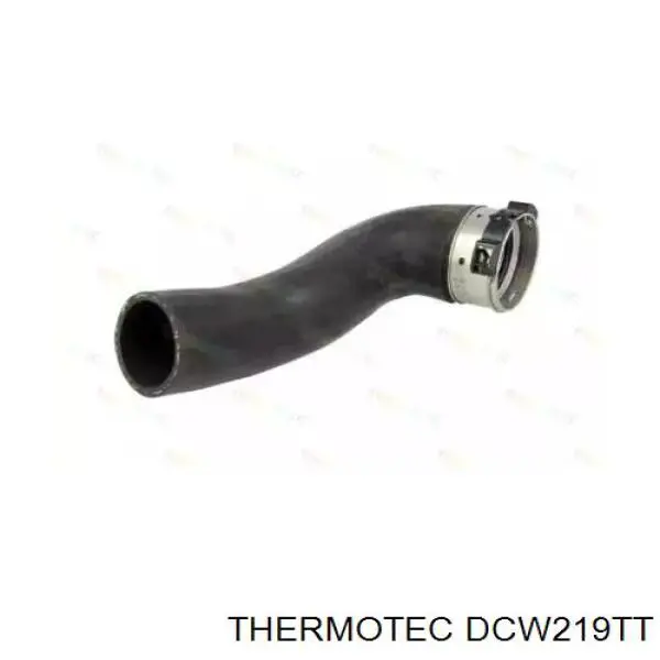 Шланг (патрубок) интеркуллера нижний левый DCW219TT Thermotec