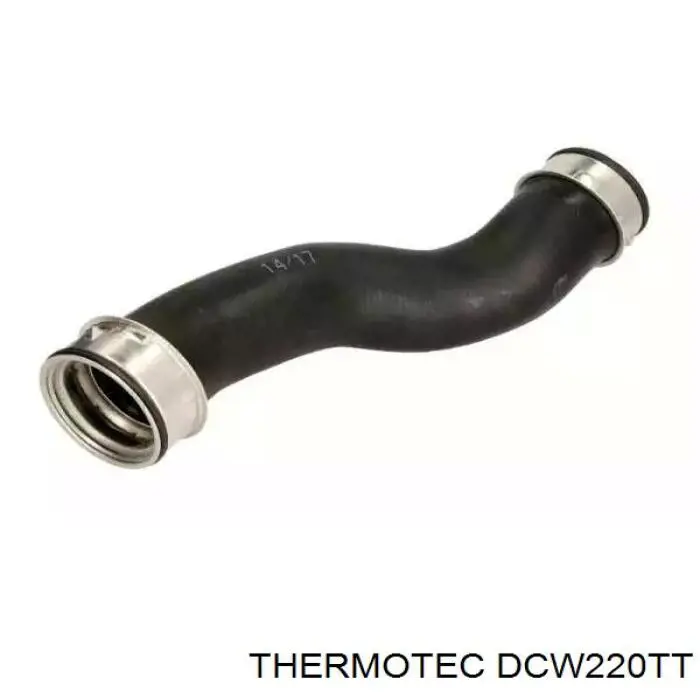 Шланг (патрубок) интеркуллера нижний правый Thermotec DCW220TT