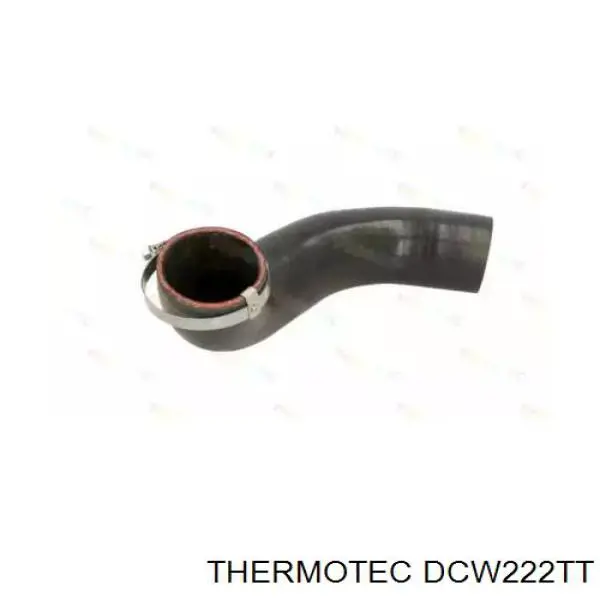 DCW222TT Thermotec Патрубок интеркуллера
