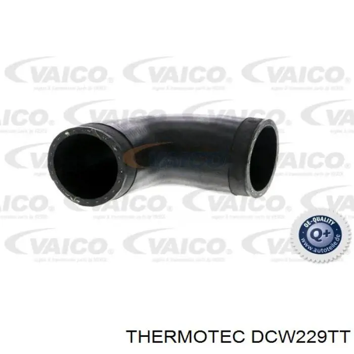 DCW229TT Thermotec шланг (патрубок интеркуллера верхний)