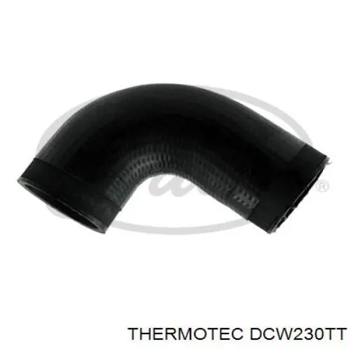 Шланг (патрубок) интеркуллера нижний левый DCW230TT Thermotec