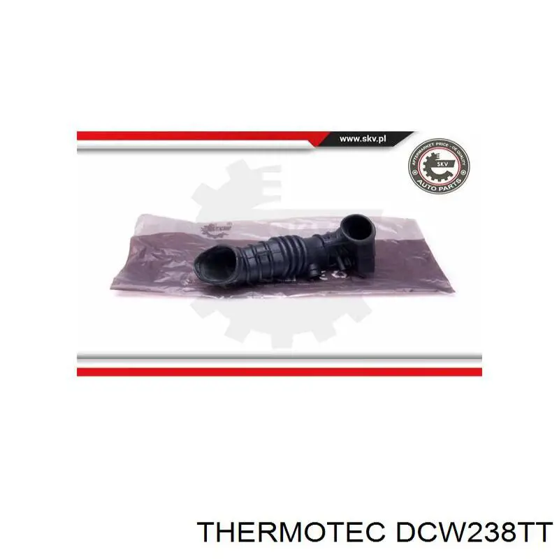 Патрубок расходомера воздуха 680240 Maxgear