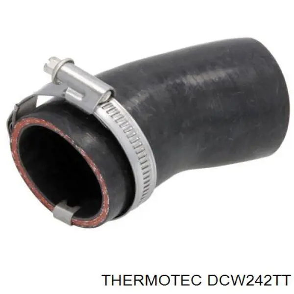 Левый шланг интеркуллера DCW242TT Thermotec