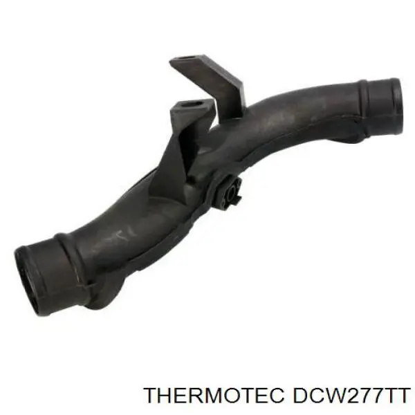 DCW277TT Thermotec шланг (патрубок интеркуллера левый)