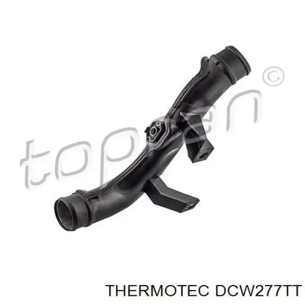 Manguito intercooler izquierdo  DCW277TT Thermotec