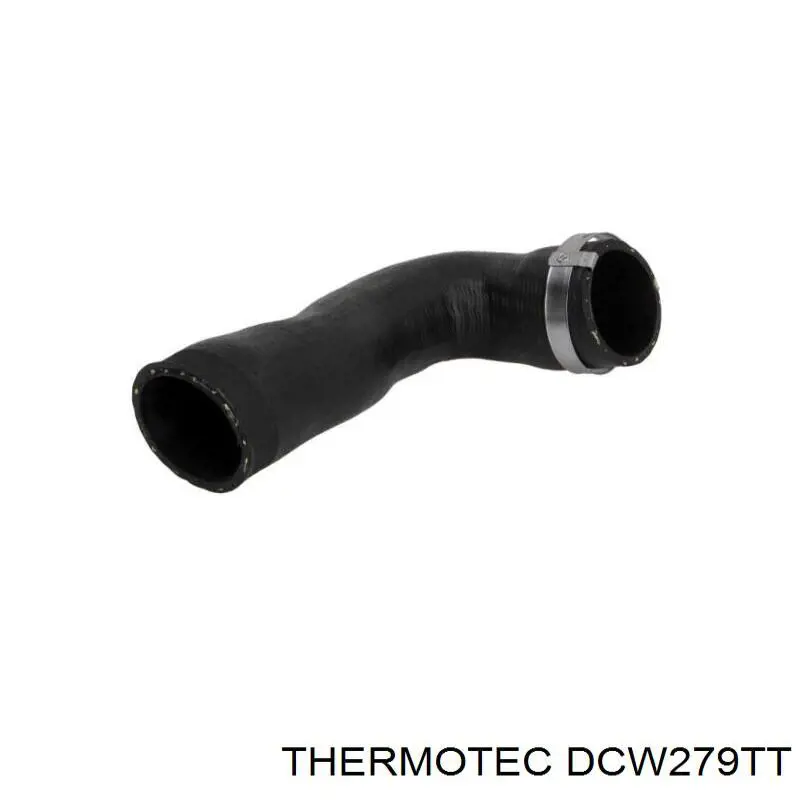 DCW279TT Thermotec шланг (патрубок интеркуллера нижний левый)