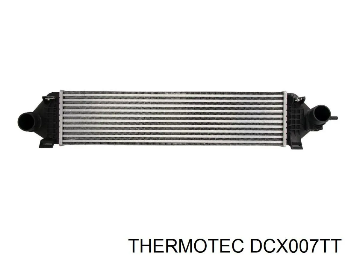DCX007TT Thermotec шланг (патрубок интеркуллера верхний)