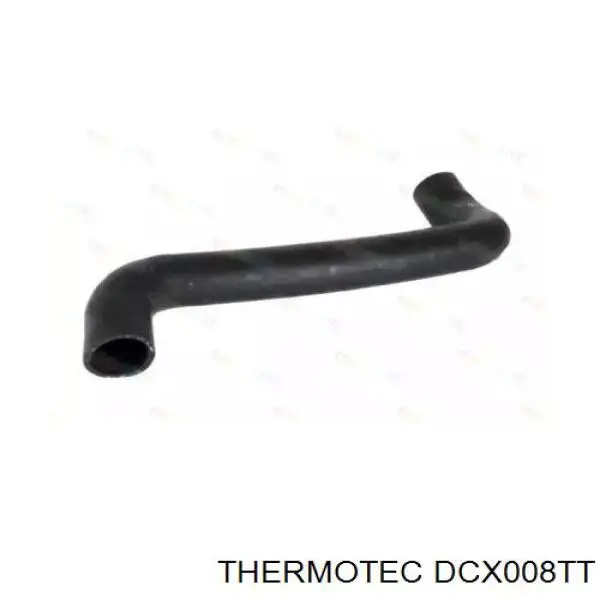 DCX008TT Thermotec шланг (патрубок интеркуллера правый)