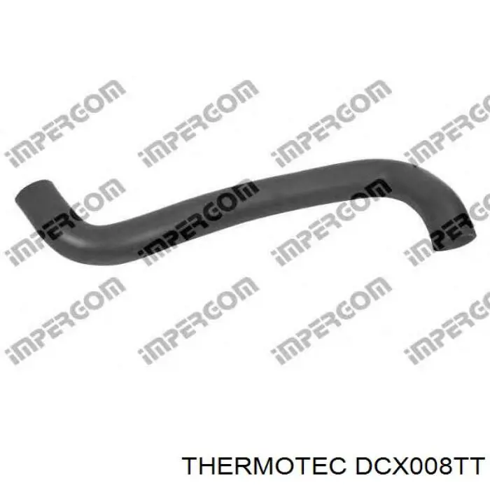 Шланг/патрубок интеркуллера Thermotec DCX008TT цена, от 31.15 USD