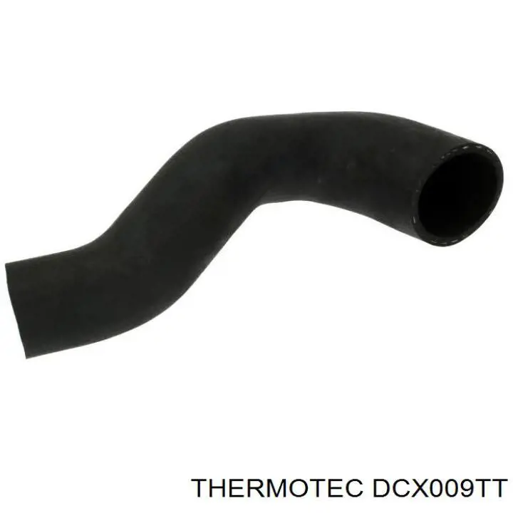 Шланг (патрубок) интеркуллера верхний Thermotec DCX009TT