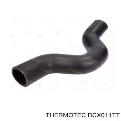 Шланг (патрубок) интеркуллера верхний левый DCX118TT Thermotec