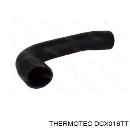 DCX016TT Thermotec шланг (патрубок интеркуллера нижний)