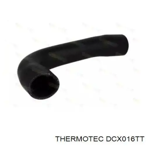 Шланг (патрубок) интеркуллера нижний DCX016TT Thermotec