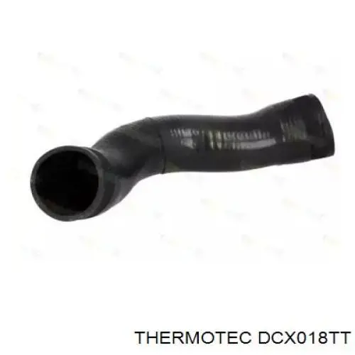 DCX018TT Thermotec шланг (патрубок интеркуллера верхний левый)