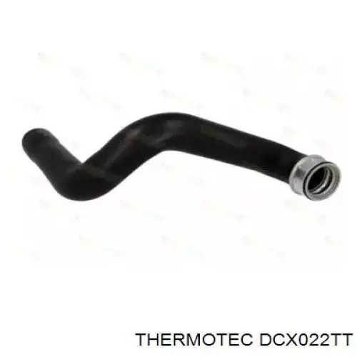 Шланг (патрубок) интеркуллера нижний левый DCX022TT Thermotec