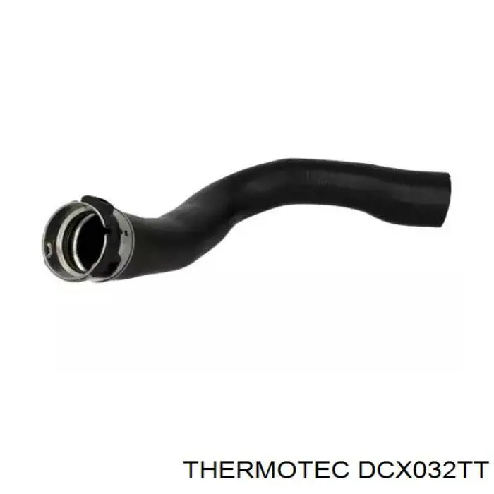 DCX032TT Thermotec шланг (патрубок интеркуллера левый)