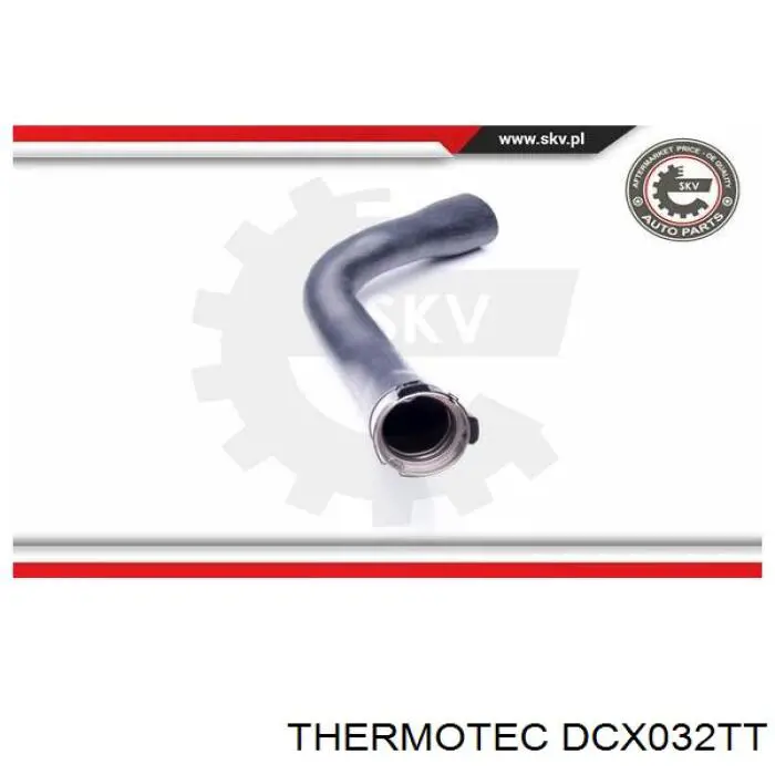 Патрубок интеркулера DCX032TT Thermotec