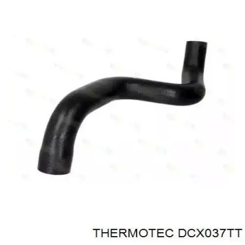 Левый шланг интеркуллера DCX037TT Thermotec