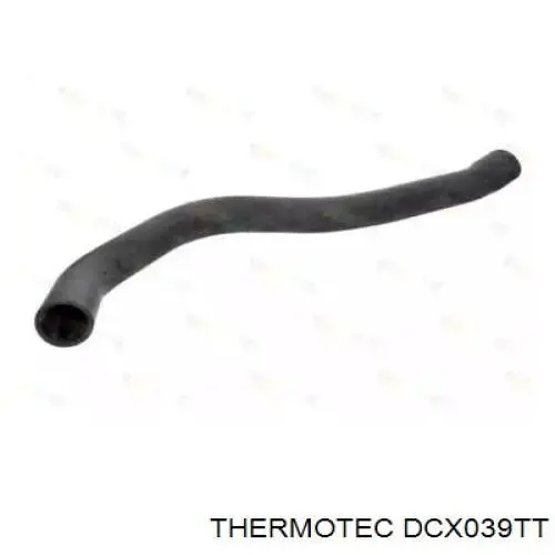 Левый шланг интеркуллера DCX039TT Thermotec