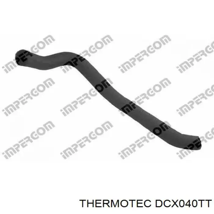 Патрубок воздушный, вход воздушного фильтра Thermotec DCX040TT цена, от 142.09 USD