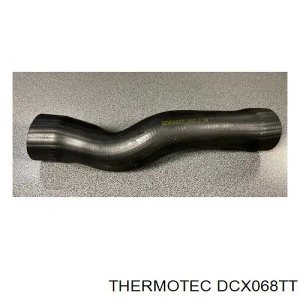 DCX068TT Thermotec шланг (патрубок интеркуллера правый)