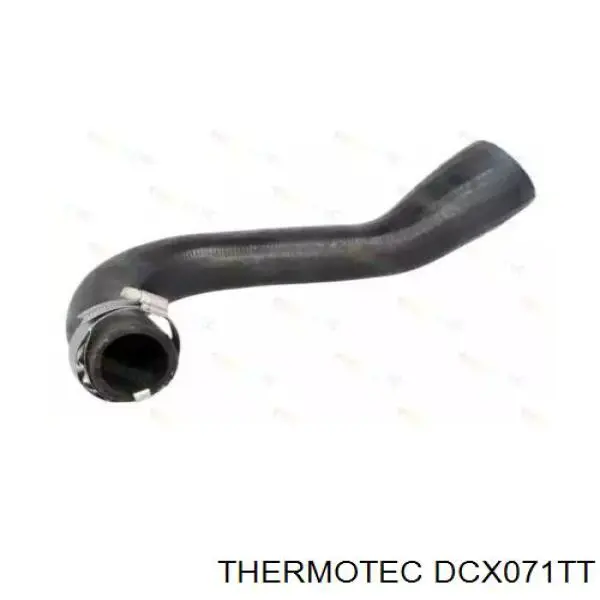 Верхний патрубок интеркулера DCX071TT Thermotec