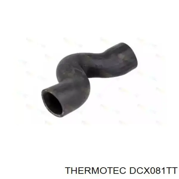 DCX081TT Thermotec шланг (патрубок интеркуллера нижний)