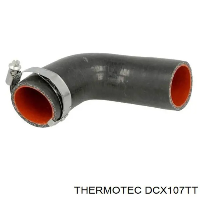 Правый шланг интеркуллера DCX107TT Thermotec