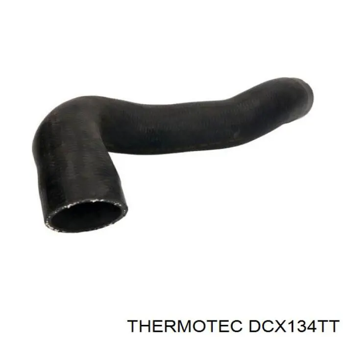 Шланг (патрубок) интеркуллера нижний правый Thermotec DCX134TT