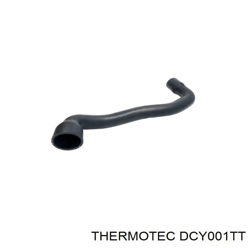 DCY001TT Thermotec шланг (патрубок интеркуллера верхний левый)