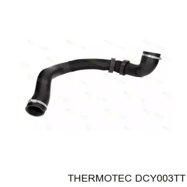 Правый шланг интеркуллера DCY003TT Thermotec