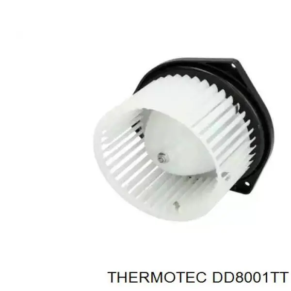 Motor eléctrico, ventilador habitáculo DD8001TT Thermotec