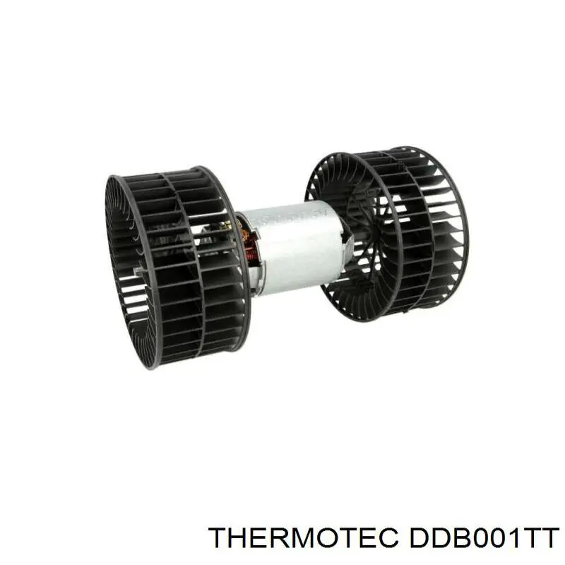 Мотор вентилятора печки (отопителя салона) Thermotec DDB001TT цена, от 55.65 USD