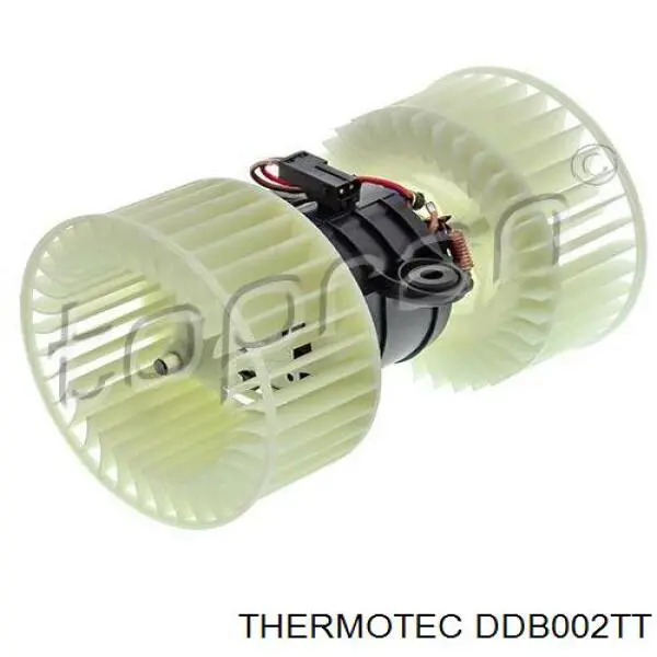 Мотор вентилятора печки (отопителя салона) Thermotec DDB002TT цена, от 54.93 USD