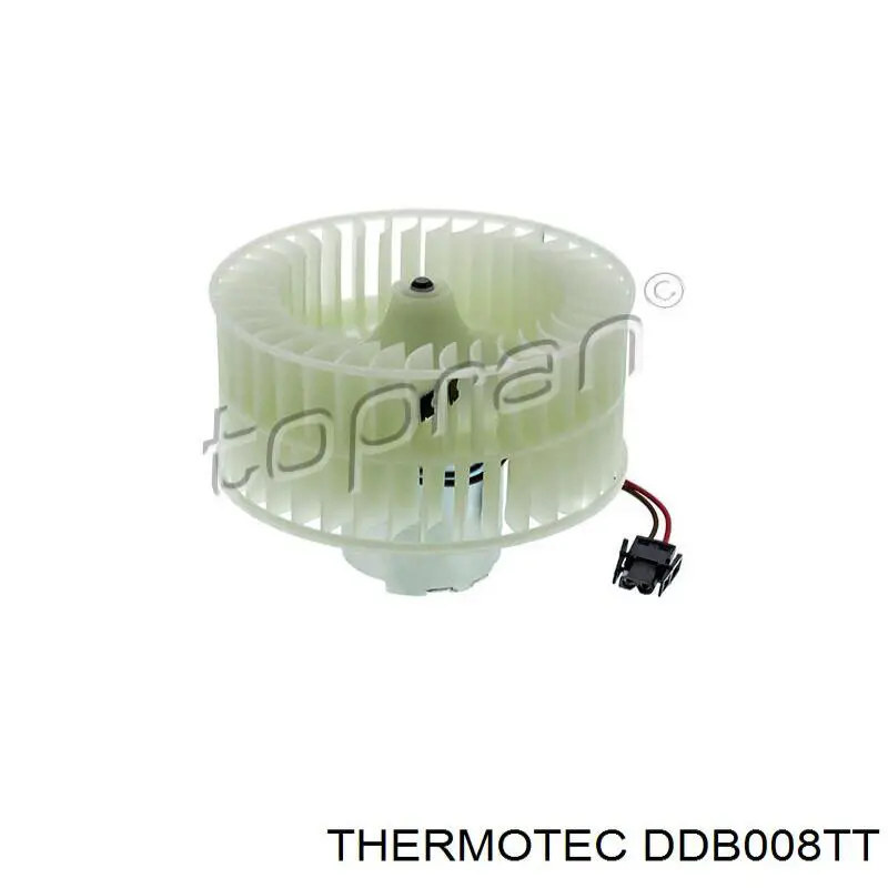 Вентилятор печки DDB008TT Thermotec