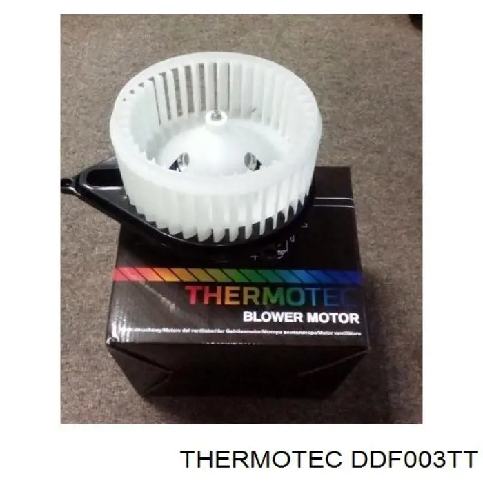 Вентилятор печки DDF003TT Thermotec