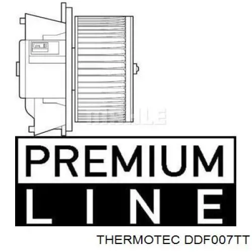 Мотор вентилятора печки (отопителя салона) Thermotec DDF007TT цена, от 42.59 USD