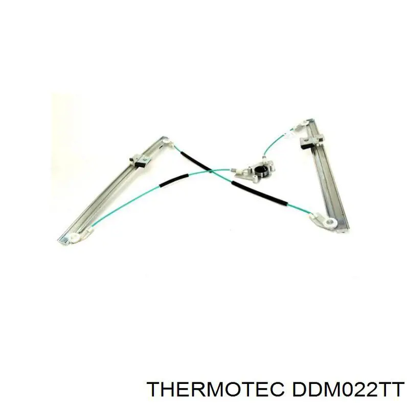 Вентилятор печки DDM022TT Thermotec