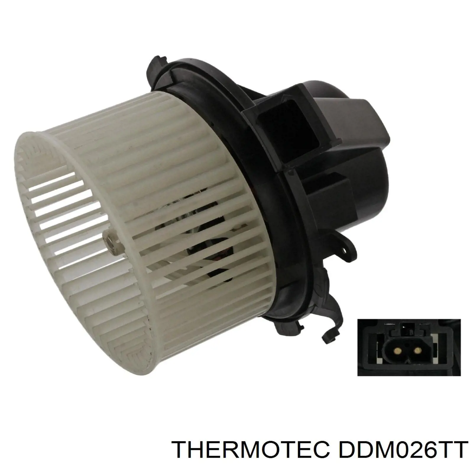 Двигун вентилятора пічки (обігрівача салону) DDM026TT Thermotec