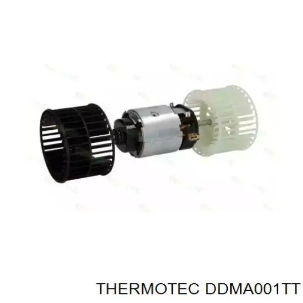 Мотор вентилятора печки (отопителя салона) Thermotec DDMA001TT цена, от 42.18 USD